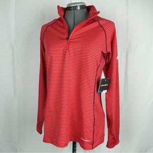 🆕 PETITE Baselayer quarter zip Large